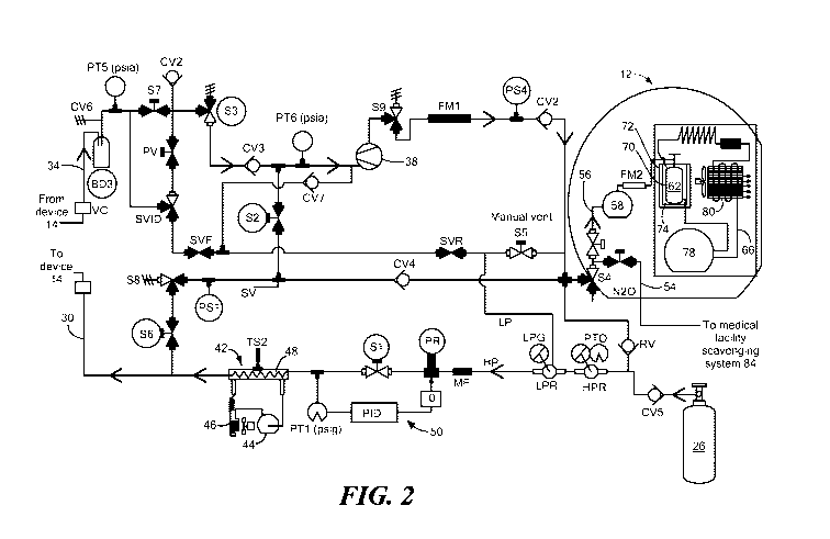 A single figure which represents the drawing illustrating the invention.